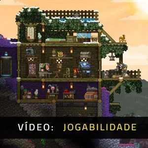 Starbound - Vídeo de Jogabilidade