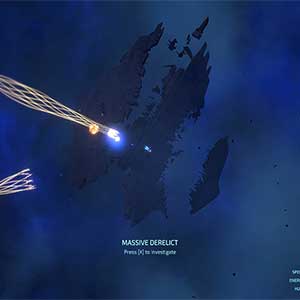 Starcom Unknown Space Navio Abandonado