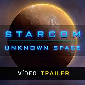 Starcom Unknown Space Atrelado De Vídeo