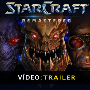StarCraft Remastered Vídeo do atrelado