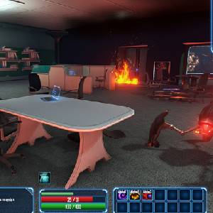 StarCrawlers Chimera - Escritórios