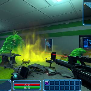 StarCrawlers Chimera - Escritórios