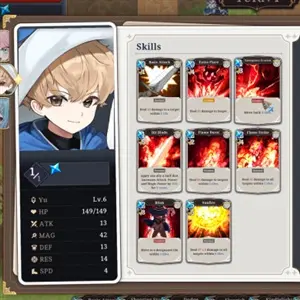 STARDUST: Wish of Witch - Sistema de Combate