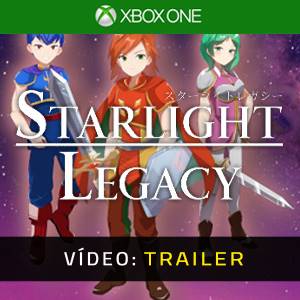 Starlight Legacy Xbox One Trailer de Vídeo