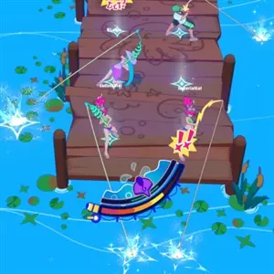 Starlight Re:Volver - Fishing Minijogo