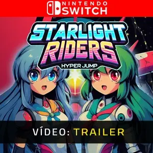 StarLightRiders: HyperJump Nintendo Switch - Trailer do Video