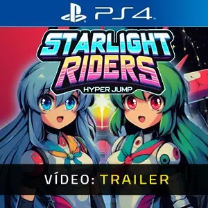 StarLightRiders: HyperJump PS4 - Trailer do Video