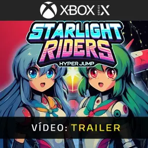 StarLightRiders: HyperJump Xbox Series - Trailer do Video