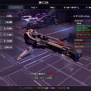 Starpoint Gemini 3 - Aba de Escudos do Estaleiro