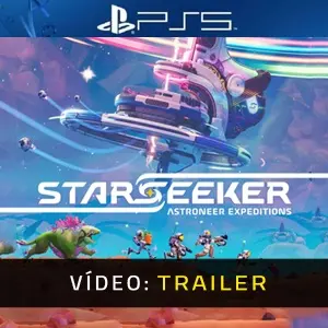 STARSEEKER: Astroneer Expeditions PS5 - Trailer