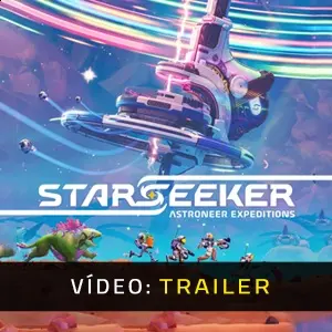 STARSEEKER: Astroneer Expeditions - Trailer