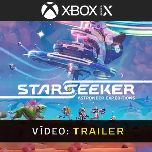 STARSEEKER: Astroneer Expeditions Xbox Series - Trailer