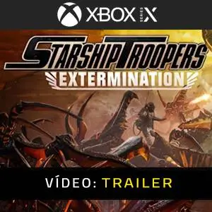 Starship Troopers Extermination - Trailer de vídeo