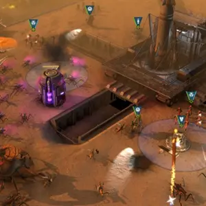Starship Troopers Terran Command The Eradicators - Defende o território