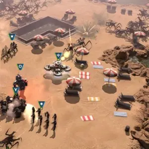 Starship Troopers Terran Command The Eradicators - Infantaria móvel