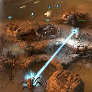 Starship Troopers Terran Command The Eradicators - Aracnídeo insetoide