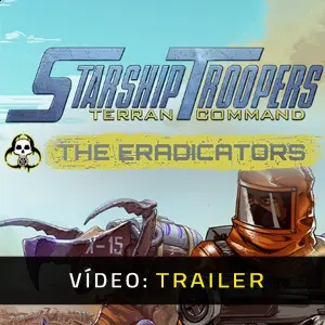 Starship Troopers Terran Command The Eradicators - Trailer de Vídeo