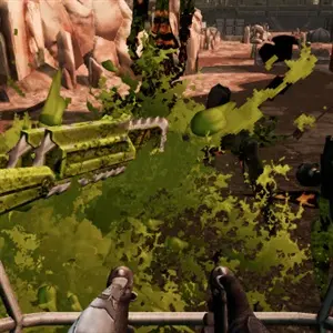 Starship Troopers Ultimate Bug War! - Motosserra