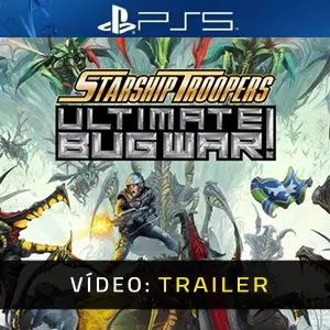 Starship Troopers Ultimate Bug War! PS5 - Trailer do Vídeo
