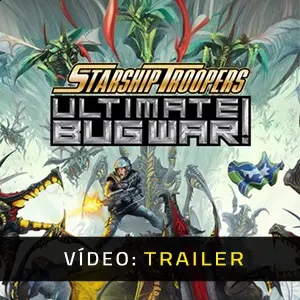 Starship Troopers Ultimate Bug War! - Trailer do Vídeo