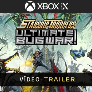 Starship Troopers Ultimate Bug War! Xbox Series - Trailer do Vídeo