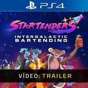 Startenders - Trailer de Vídeo
