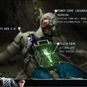 STASIS BONE TOTEM Robô