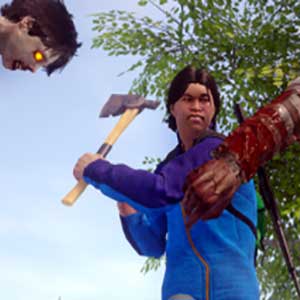 Zombie survival fantasy world