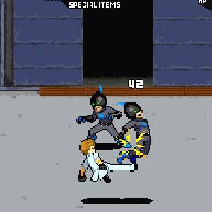 STAY COOL KOBAYASHI-SAN A RIVER CITY RANSOM STORY - Pontapé