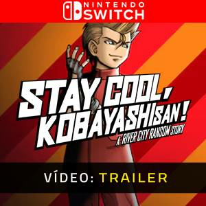 STAY COOL KOBAYASHI-SAN A RIVER CITY RANSOM STORY Switch