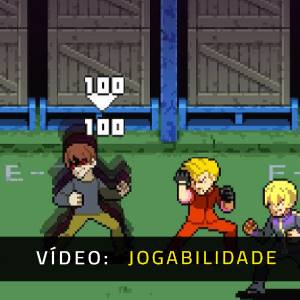 STAY COOL KOBAYASHI-SAN A RIVER CITY RANSOM STORY - Vídeo de Jogabilidade