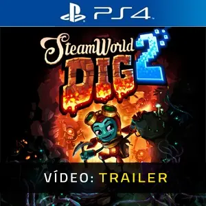 SteamWorld Dig 2 - Atrelado de vídeo