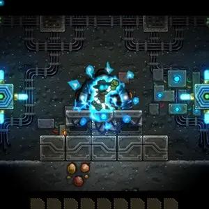 Steamworld Dig - Assimilação tecnológica