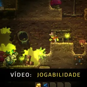 Steamworld Dig - Vídeo de Jogabilidade