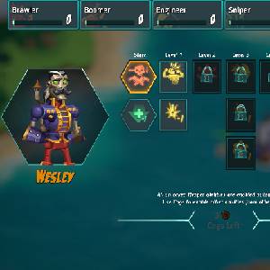 SteamWorld Heist 2 - Wesley