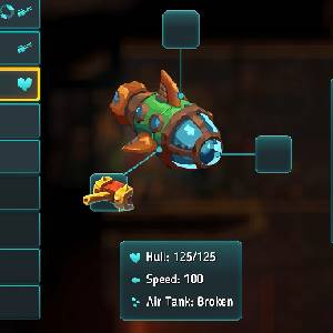 SteamWorld Heist 2 - Submarino