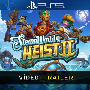 SteamWorld Heist 2 PS5 - Trailer