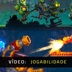 SteamWorld Heist 2 - Jogabilidade