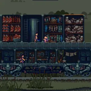 Steel Artery Train City Builder - Trem