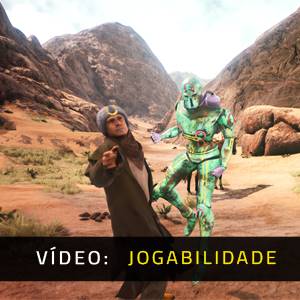 Steel Ball Race - Vídeo de Jogabilidade