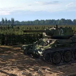Steel Division 2 - Tanque do Tigre