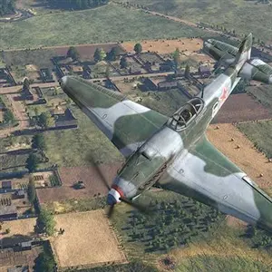 Steel Division 2 - Avião soviético