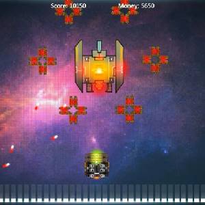 Steel Invaders - Chefe