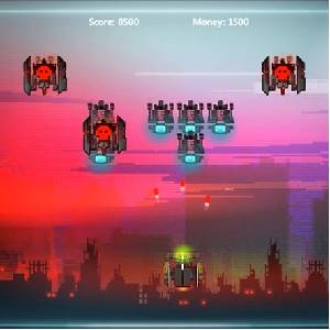 Steel Invaders - Cidade