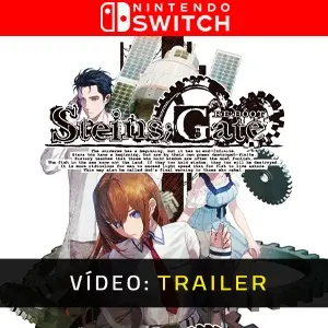 STEINS;GATE RE:BOOT Nintendo Switch - Trailer de Vídeo