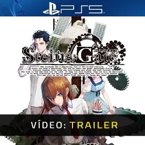 STEINS;GATE RE:BOOT PS5 - Trailer de Vídeo