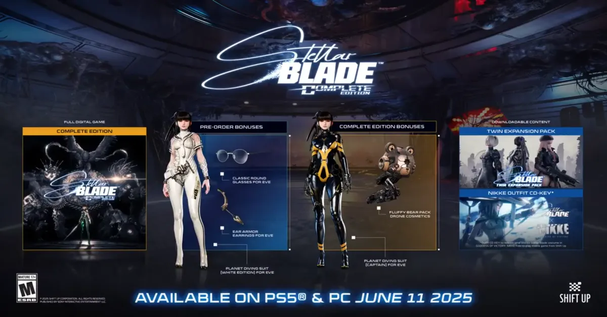 stellar blade complete edition pc