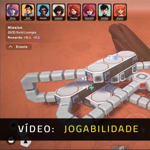 Stellar Settlers - Vídeo de Jogabilidade
