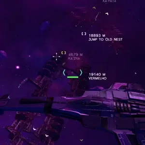 Stellar Wanderer DX - Vermelho