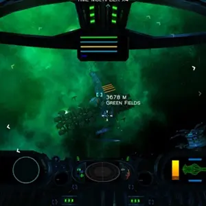 Stellar Wanderer DX - Campos verdes